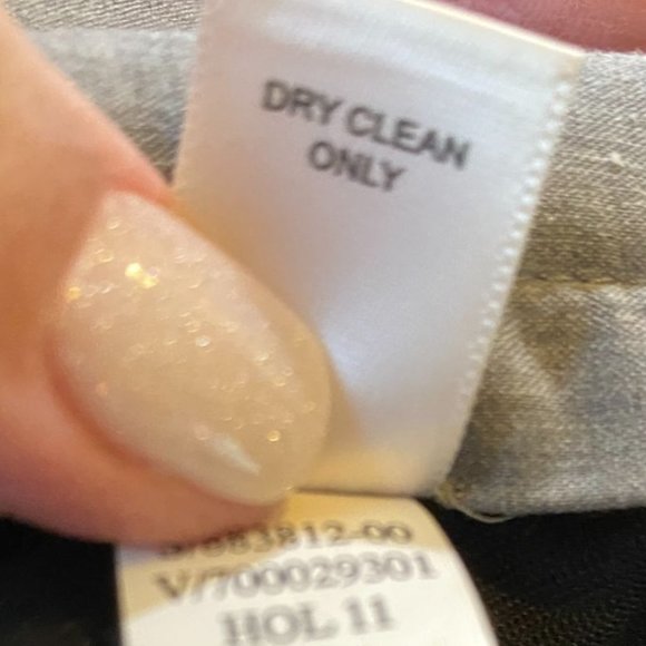 Banana Republic Mobwife Y2K Black Dress Stretch Pants with Ankle Zipper Size 6 - Picture 5 of 11